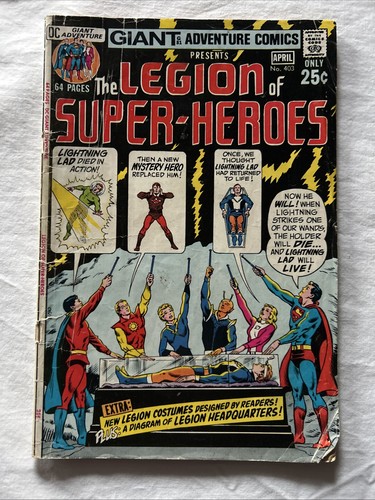 Adventure comics 403 legion - comics, #403