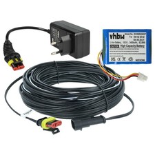 Prise, batterie 3400mAh