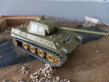 CHAR PANTHER G . NOTÉ 12.  COULEUR SABLE.  1/50. SOLIDO 