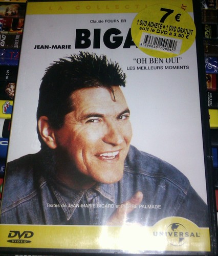 Dvd bigard ben oui les - "bigard",
