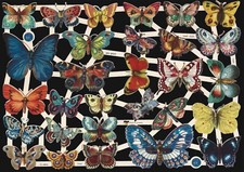 German Embossed Scrap Die Cut