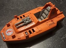 Gijoe 1986 Devil Fish bateau boat vehicle Hasbro vintage action figure gi joe