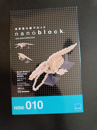 Nanoblock nbm 010 - nanoblock, whale