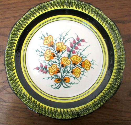 Assiette décorative ancienne