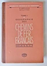 GÉOGRAPHIE des CHEMINS de FER