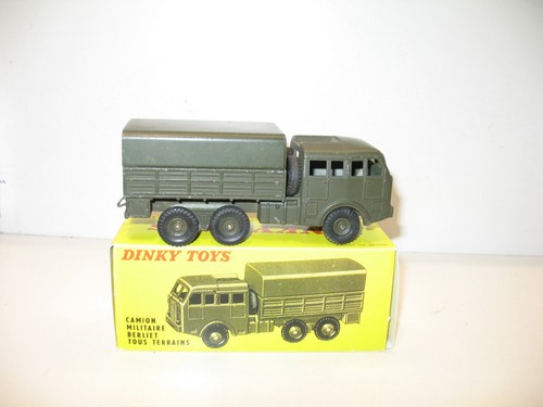 Dinky toys berliet - toys, 6x6