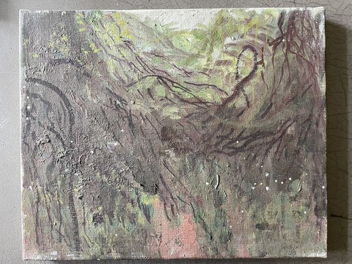 Tableau peinture vintage - tableau,