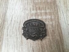 INSIGNE DU FGSPF VANNES 28 JUILLET 1912         SANS FABRICANT