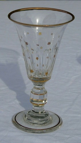 Verre cristal taillé - en,