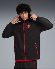  Ac Milan Puma Veste jacket PUMATECH Woven Noir 2025 26 