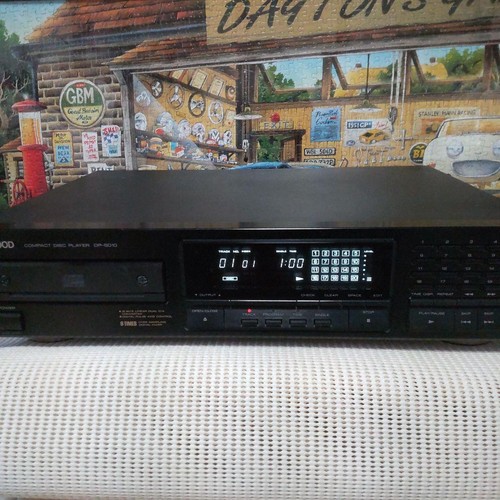 Kenwood 5010 player - player, 1988