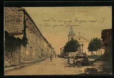 CPA St-Claude, Rue Principale 