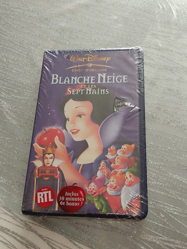 Cassette walt disney - disney,, chef