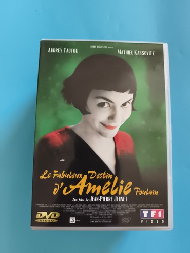 Dvd fabuleux destin - dvd,