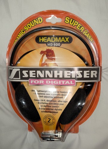 Sennheiser 400 headmax - sennheiser,