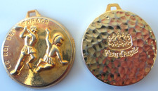 fève 1994 - PENDENTIF METAL