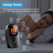 Mini radio FM compacte avec