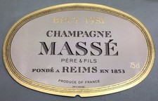 MASSÉ PÈRE & FILS -