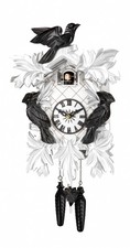 Pendule à coucou à quartz 5