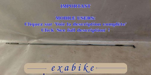 Tringle frein pour masai - de,