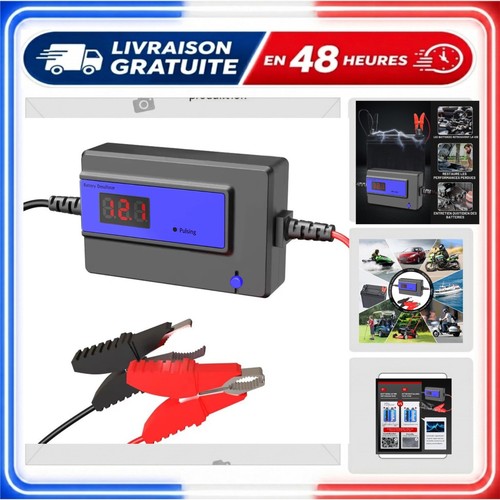 Désulfateur automatique