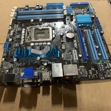 Carte mère ASUS P7H55M Pro socket LGA1156 occasion PC Motherboard