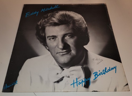 Vinyle 33t eddy mitchell - vinyle,