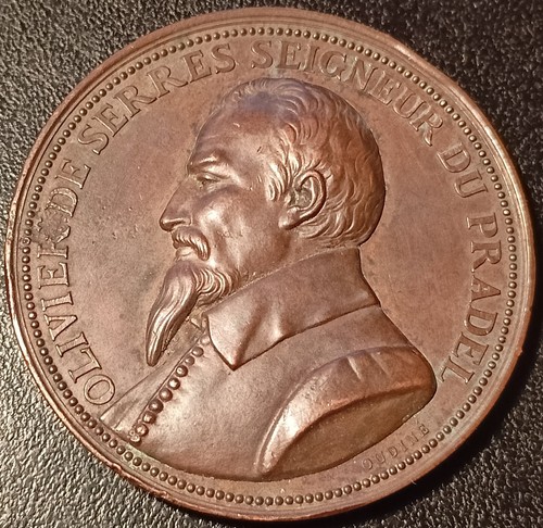 Médaille olivier de - médaille,