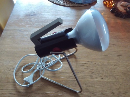 Authentique rare lampe - authentique, et