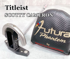Putter Scotty Cameron Futura Phantom Mallet 34" avec couvre-chef