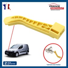 Manette de Capot compatible pour Peugeot Partner et Citroen Berlingo - 7934E7
