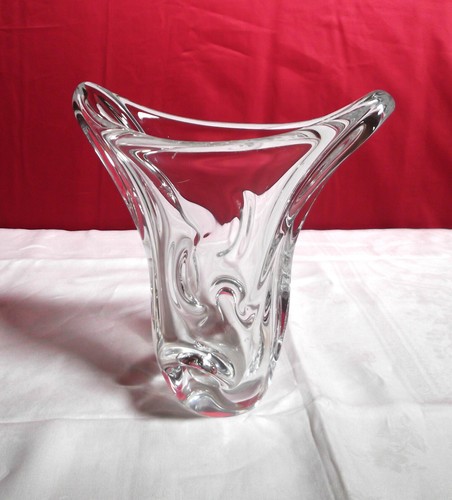 Vase sèvres en cristal - vase,