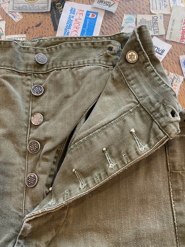 1940s vintage wwii hbt - hbt, 13