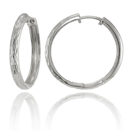 Argent sterling coupe diamant - sterling,