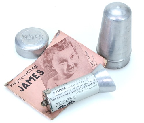 James photomètre posemètre - photomètre,