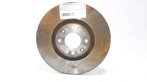 Disque frein avant peugeot - disque,
