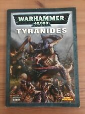 TYRANIDES WARHAMMER 40.000 - Livre