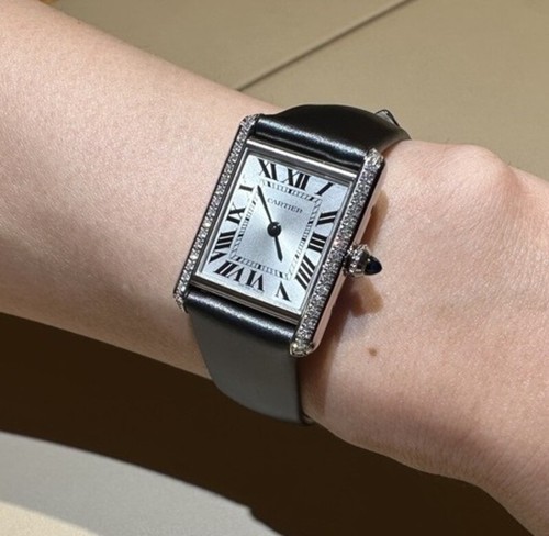 Cartier tank must - cartier,