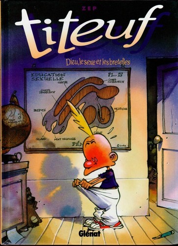 Titeuf dieu sexe et les - dieu,,