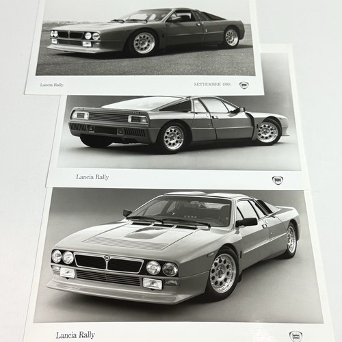 Lancia rally 037 lot - 3, xl