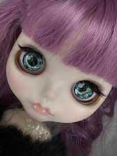 Poupée glacée personnalisée * yeux Kira * OW-25, taille Neo Blythe, cheveux v...
