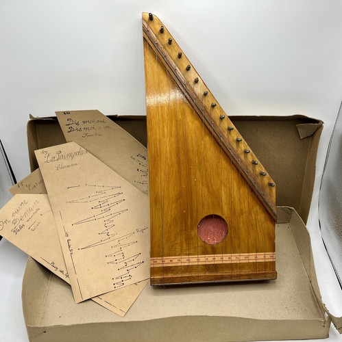 Petite cithare instrument - petite,