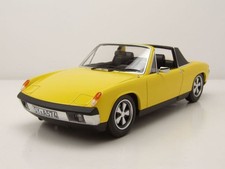 VW Porsche 914-6 1973 Jaune