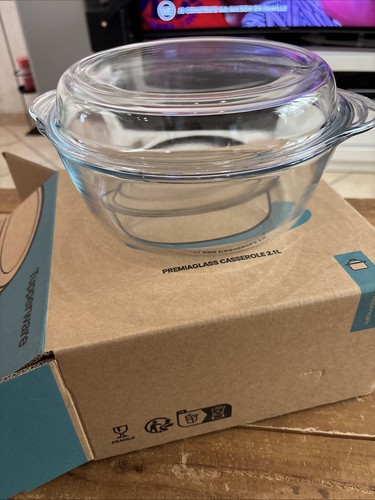 Cocotte verre premiaglass - cocotte, en