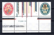 DR-ZusDr. KZ10L+HAN Impeccable ** MNH POSTFRISCH 400EUR (DA0318