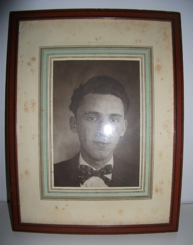 Cadre xixème bois verre 5 - bois+verre, 25,5