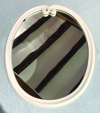 4  Miroir cadre métal laqué