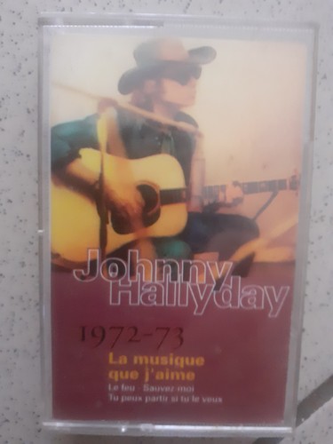 Johnny hallyday audio - johnny, k7