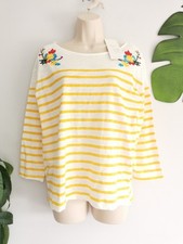 Tee-shirt à rayures et