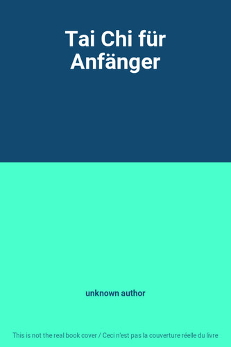 Tai chi für anfänger - chi,
